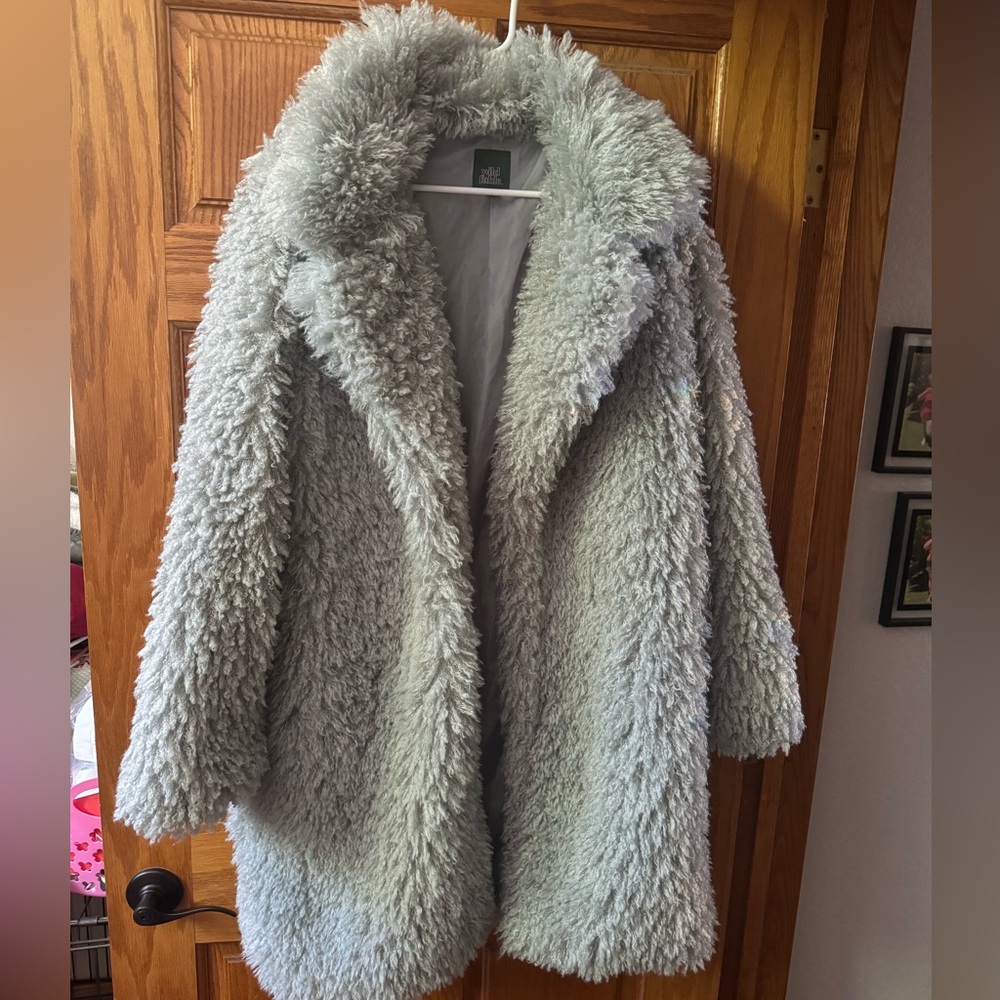 Wild Fable Gently used Shag style coat